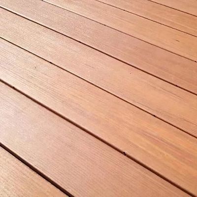 150 x 35mm耐湿性耐火性のWpcの塀のパネルCoの放出の合成のDecking