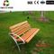 固体プラスチック屋外公園WPCの椅子ポリマーWPC庭のベンチ木プラスチック合成物