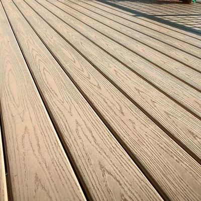 150 x 35mm耐湿性耐火性のWpcの塀のパネルCoの放出の合成のDecking