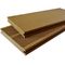2MのよいMalleabilityの固体WpcのDecking木プラスチック合成板106 x 20mm