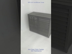WPC Air Conditioner Cover Outdoor